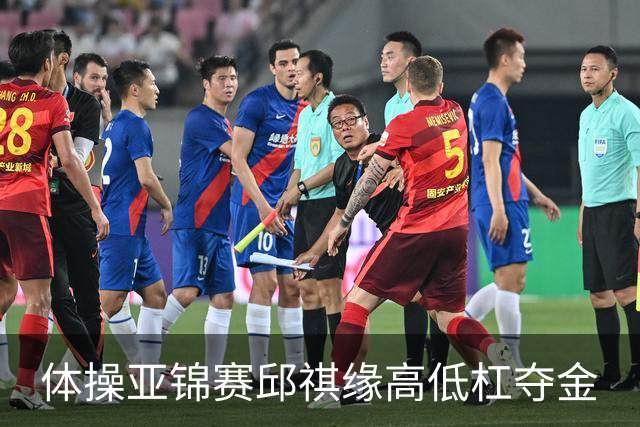 体操亚锦赛邱祺缘高低杠夺金